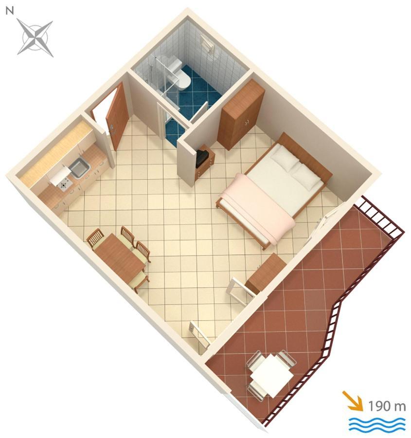 Apartments By The Sea Rastici, Ciovo - 2104 Трогир Екстериор снимка